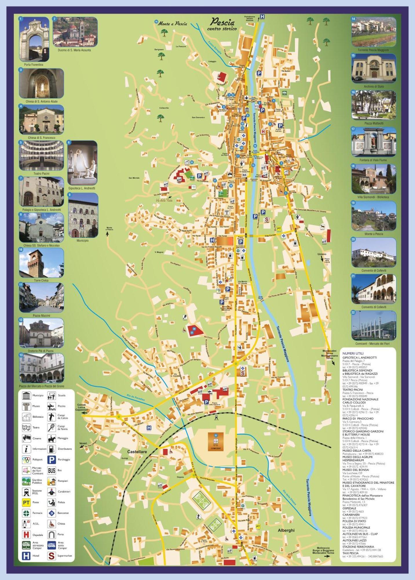 Mansarda Pescia Apartman Kültér fotó