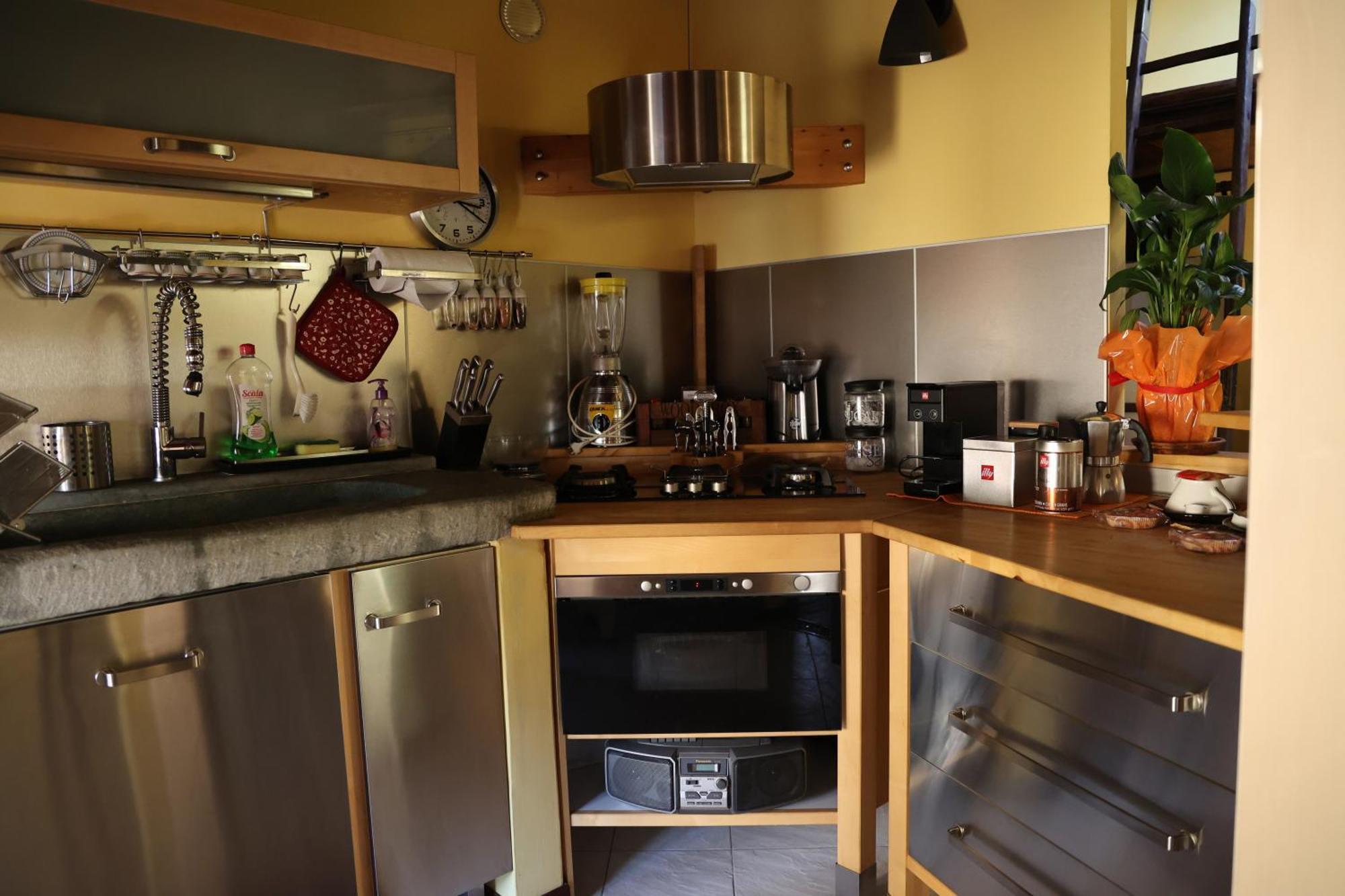 Mansarda Pescia Apartman Kültér fotó